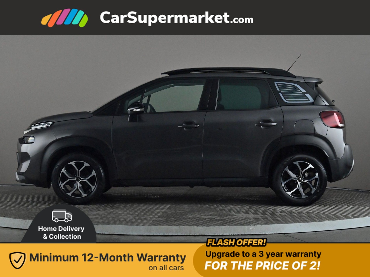 Used Citroen C3 Aircross 2022 for sale - 76827932: Photo 3