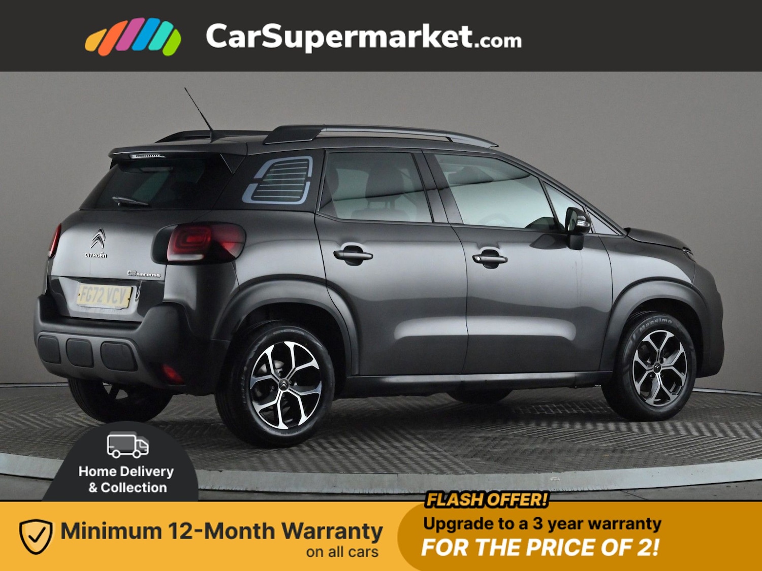 Used Citroen C3 Aircross 2022 for sale - 76827932: Photo 7
