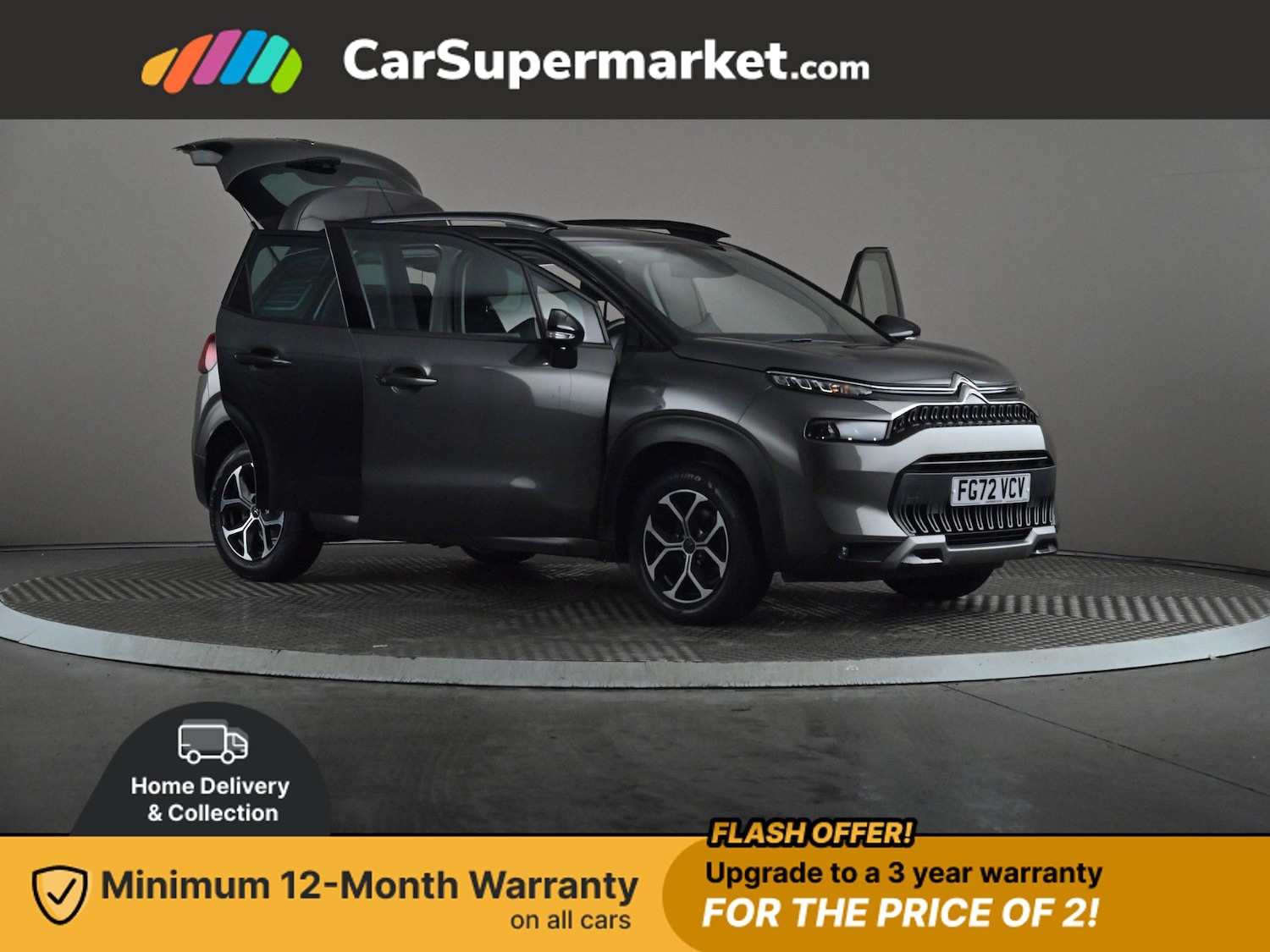Used Citroen C3 Aircross 2022 for sale - 76827932: Photo 8