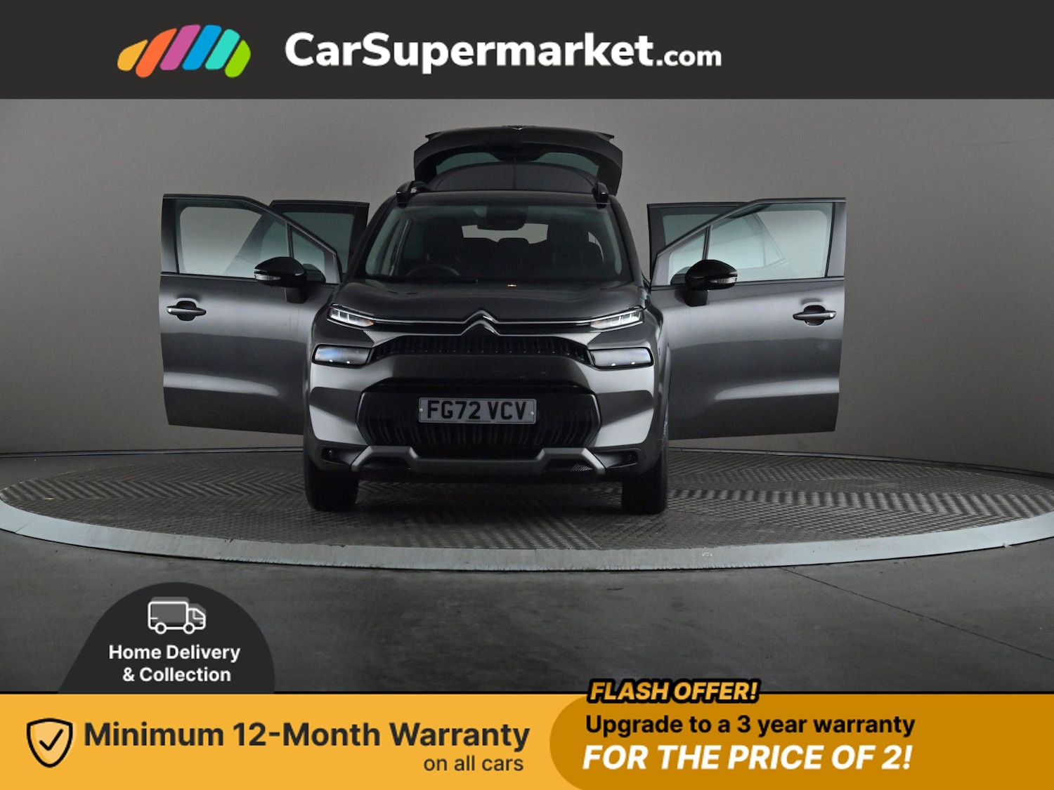 Used Citroen C3 Aircross 2022 for sale - 76827932: Photo 9