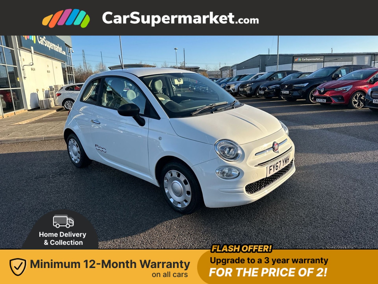 Used Fiat 500 2017 for sale - 76783033: Photo 10
