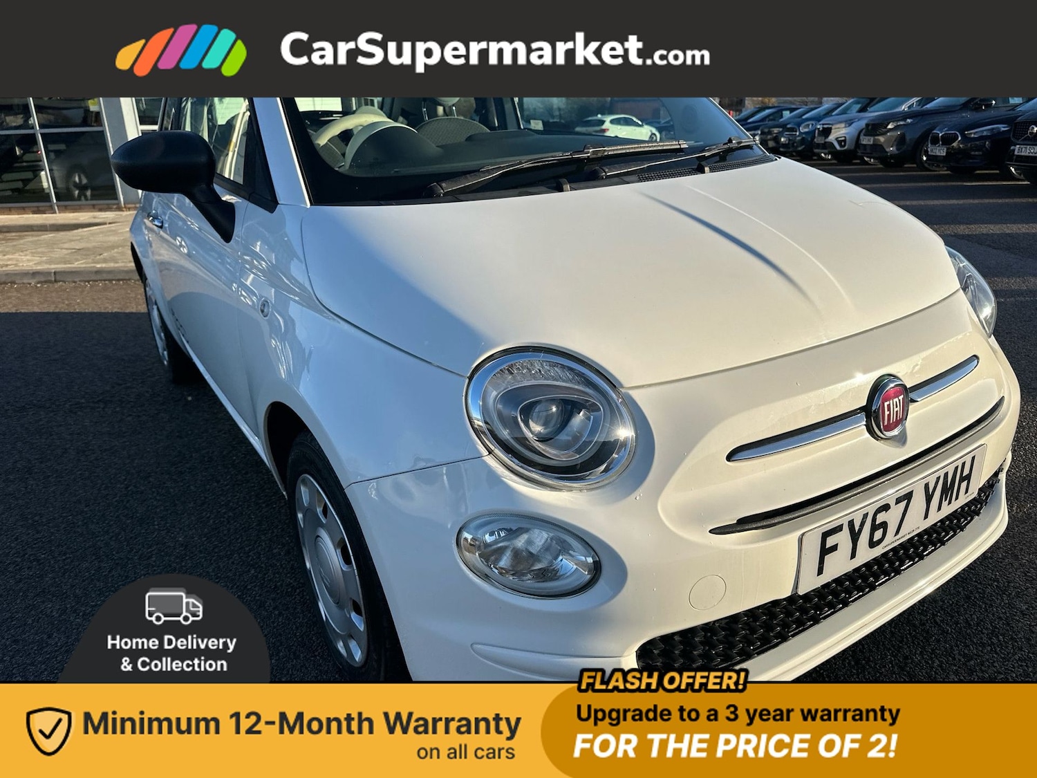 Used Fiat 500 2017 for sale - 76783033: Photo 11