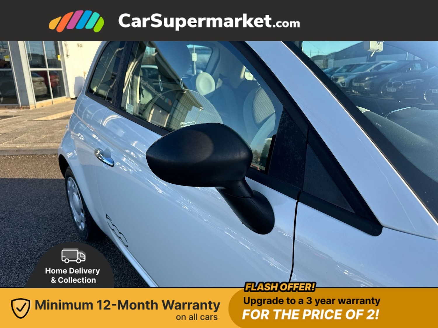 Used Fiat 500 2017 for sale - 76783033: Photo 12