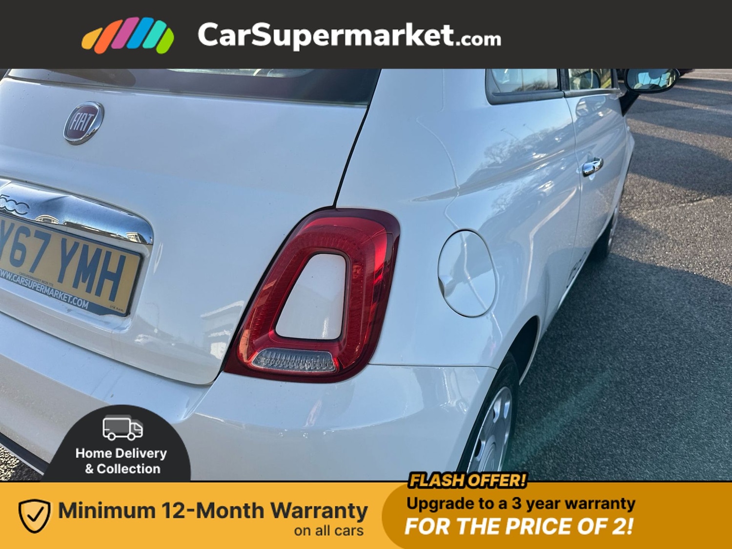 Used Fiat 500 2017 for sale - 76783033: Photo 13