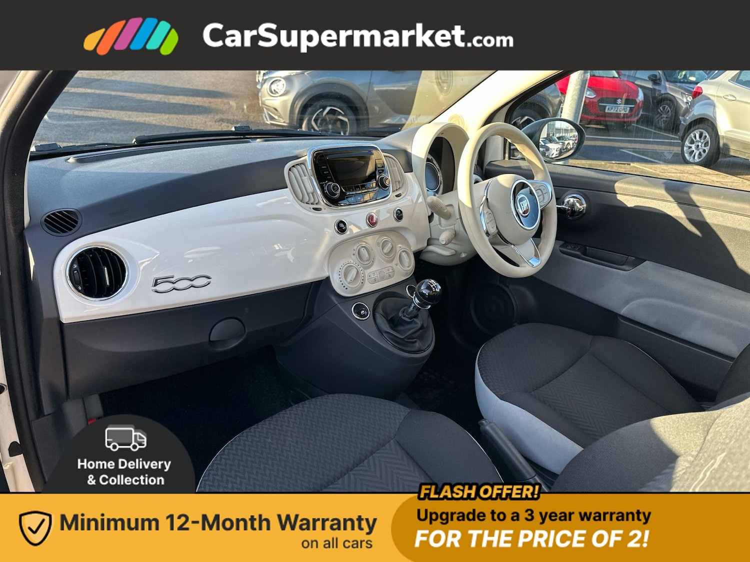 Used Fiat 500 2017 for sale - 76783033: Photo 14