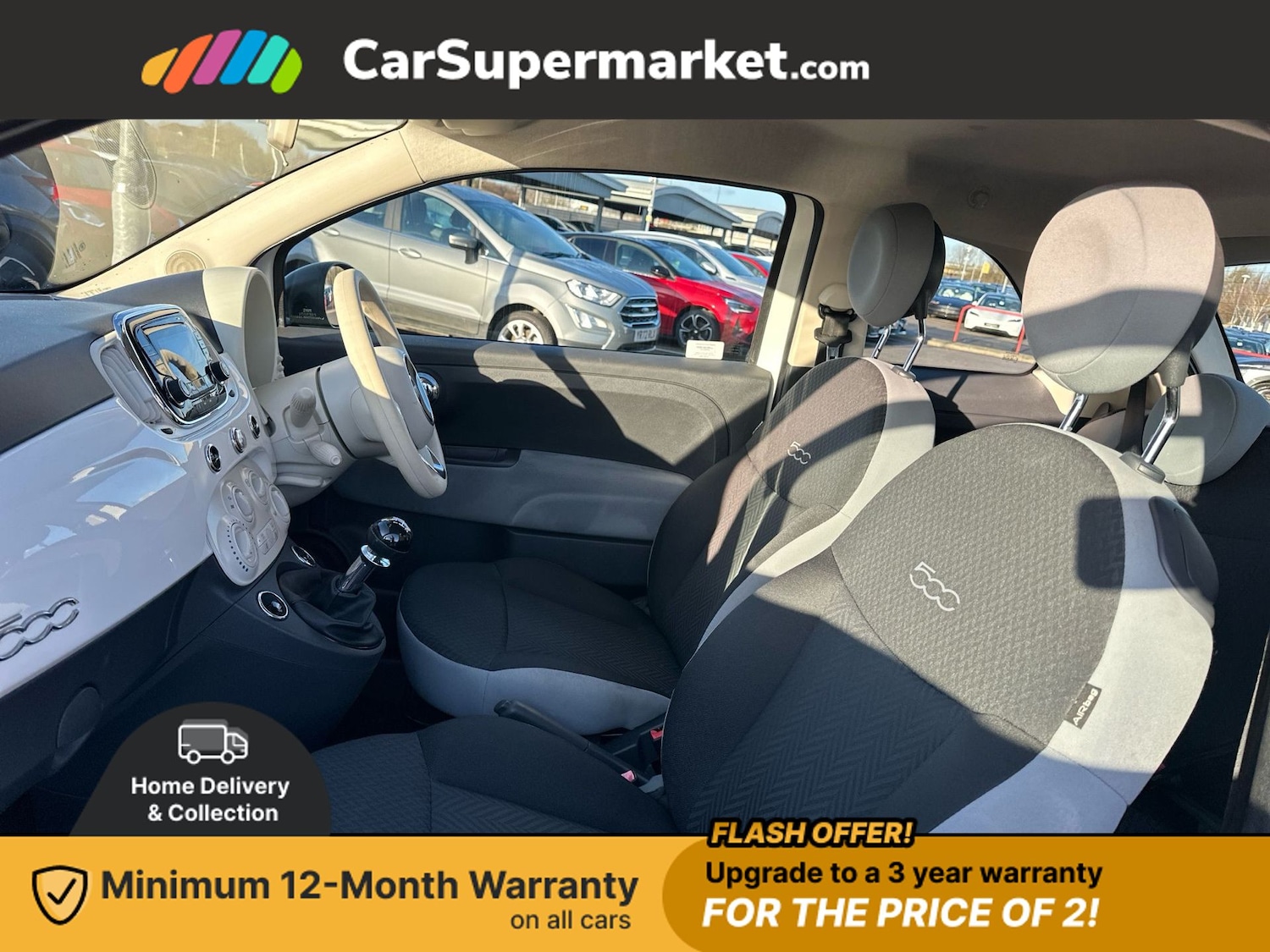 Used Fiat 500 2017 for sale - 76783033: Photo 15