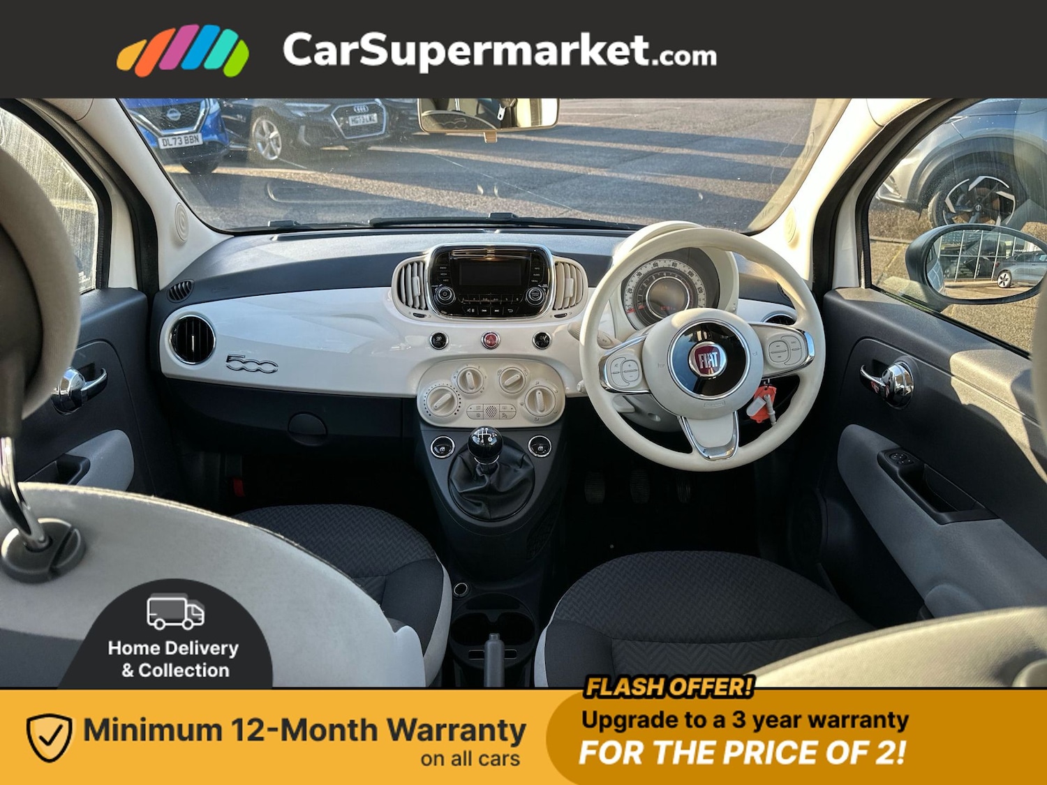 Used Fiat 500 2017 for sale - 76783033: Photo 17