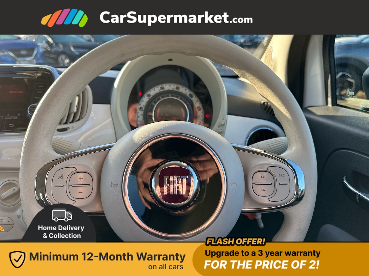 Used Fiat 500 2017 for sale - 76783033: Photo 18