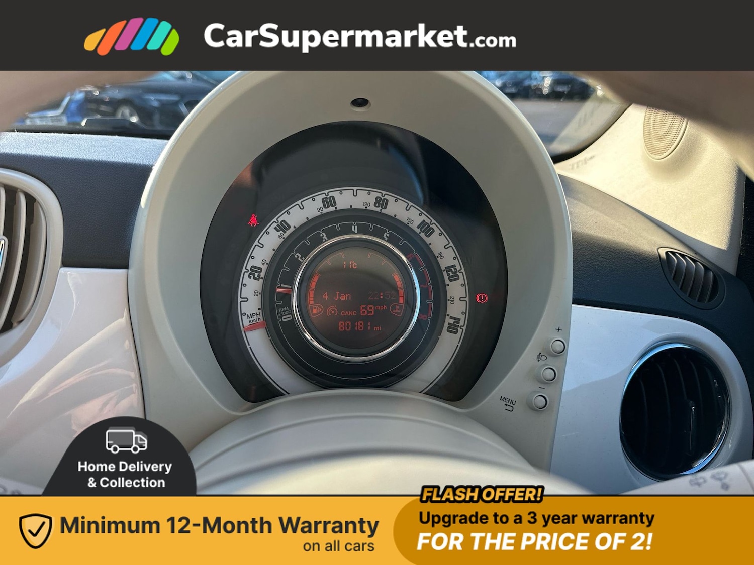 Used Fiat 500 2017 for sale - 76783033: Photo 19