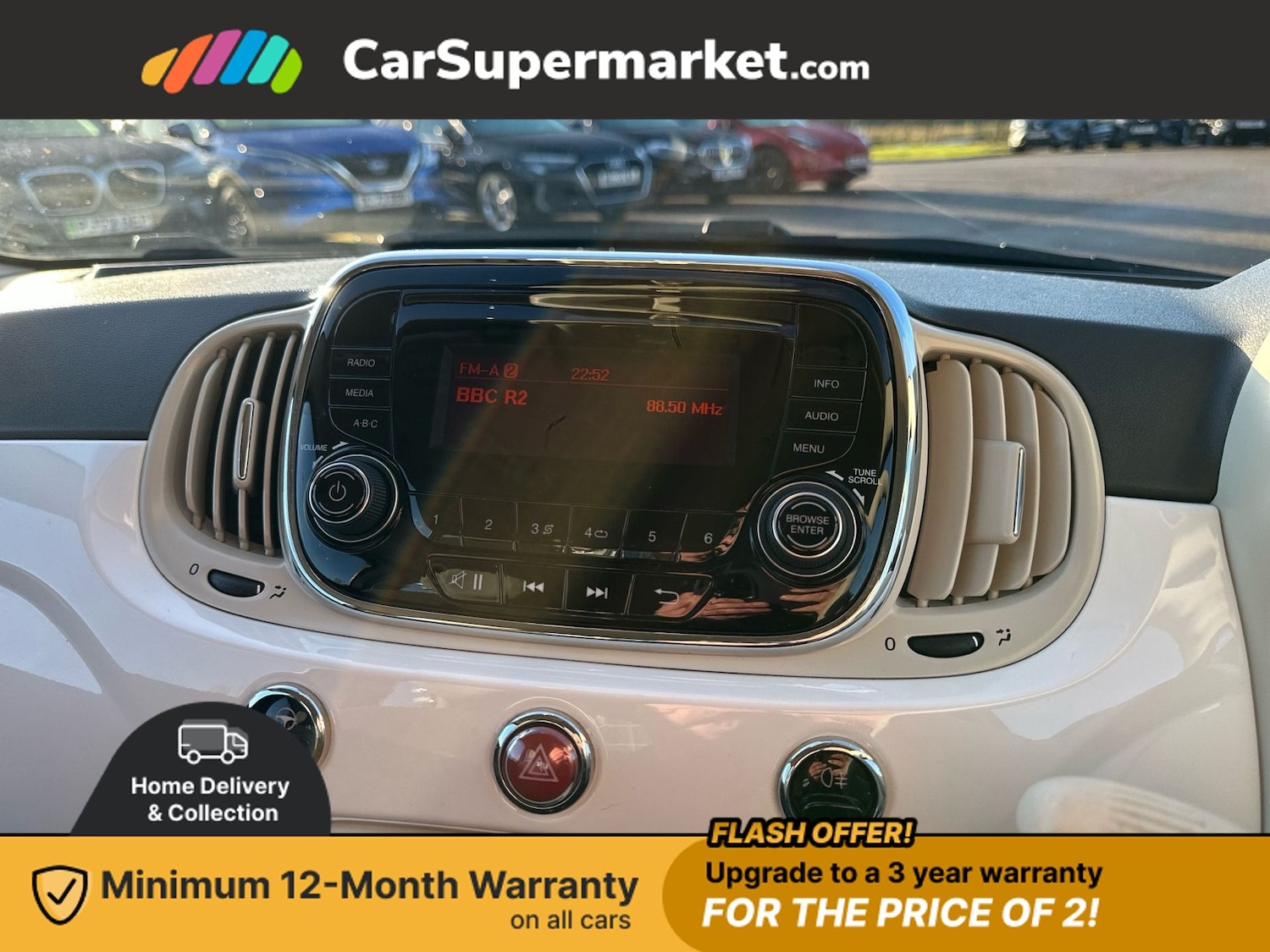 Used Fiat 500 2017 for sale - 76783033: Photo 21