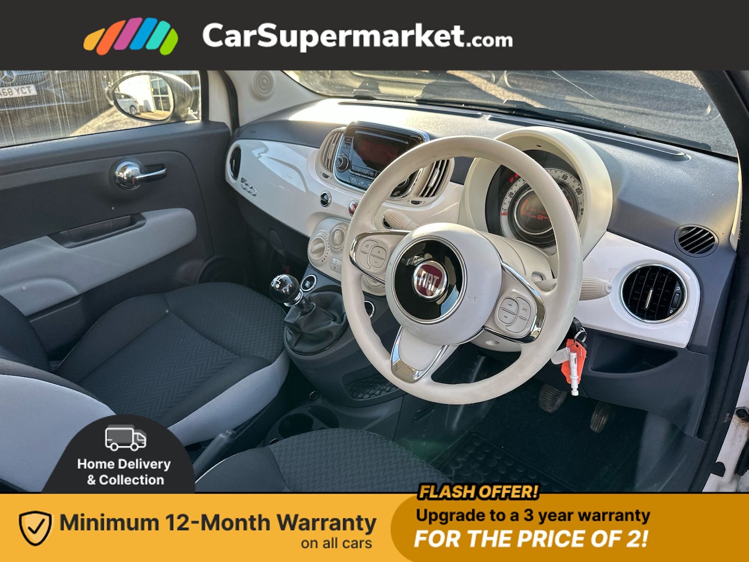 Used Fiat 500 2017 for sale - 76783033: Photo 22