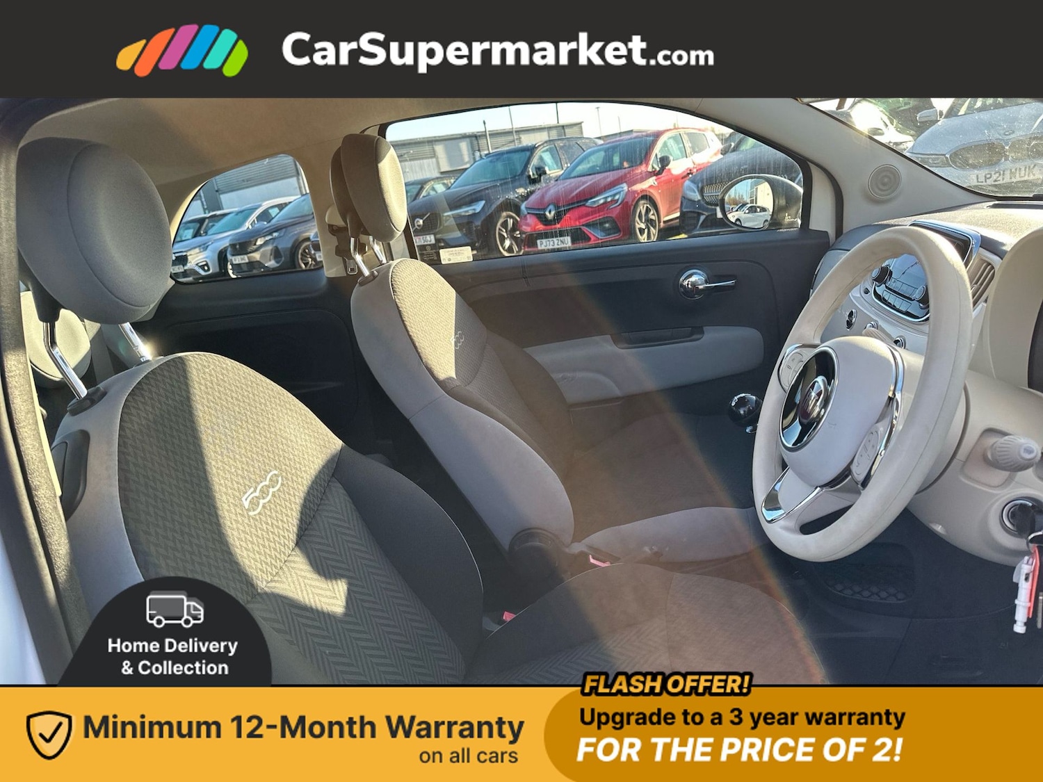 Used Fiat 500 2017 for sale - 76783033: Photo 23