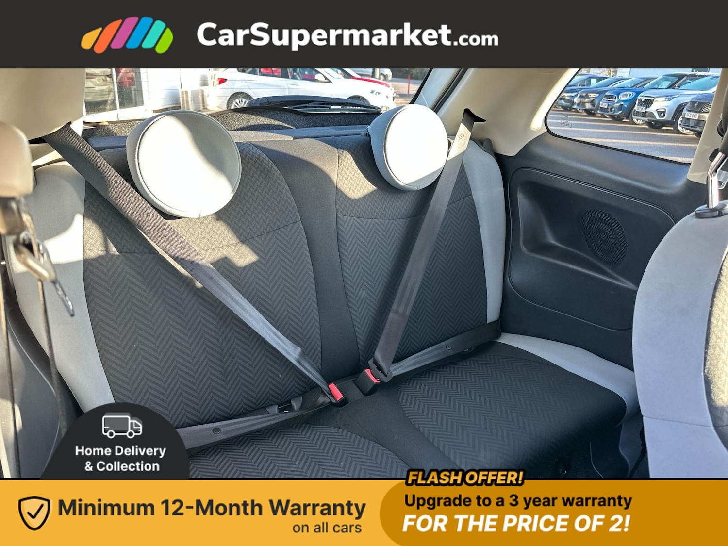 Used Fiat 500 2017 for sale - 76783033: Photo 24