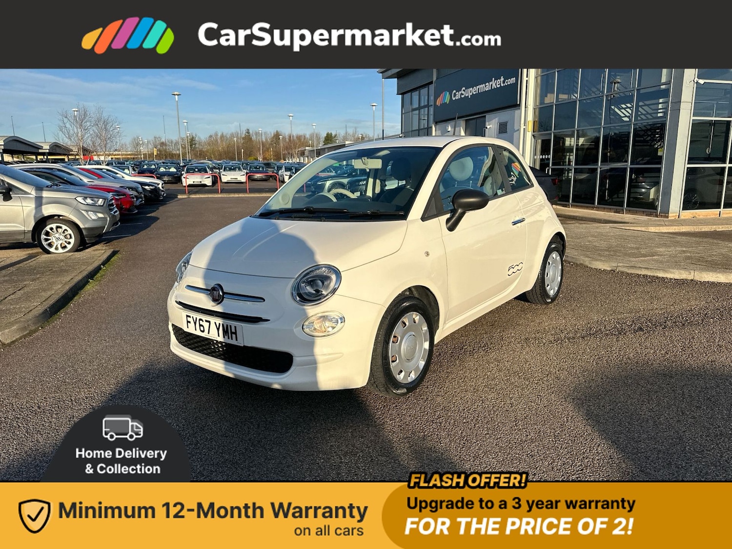 Used Fiat 500 2017 for sale - 76783033: Photo 26