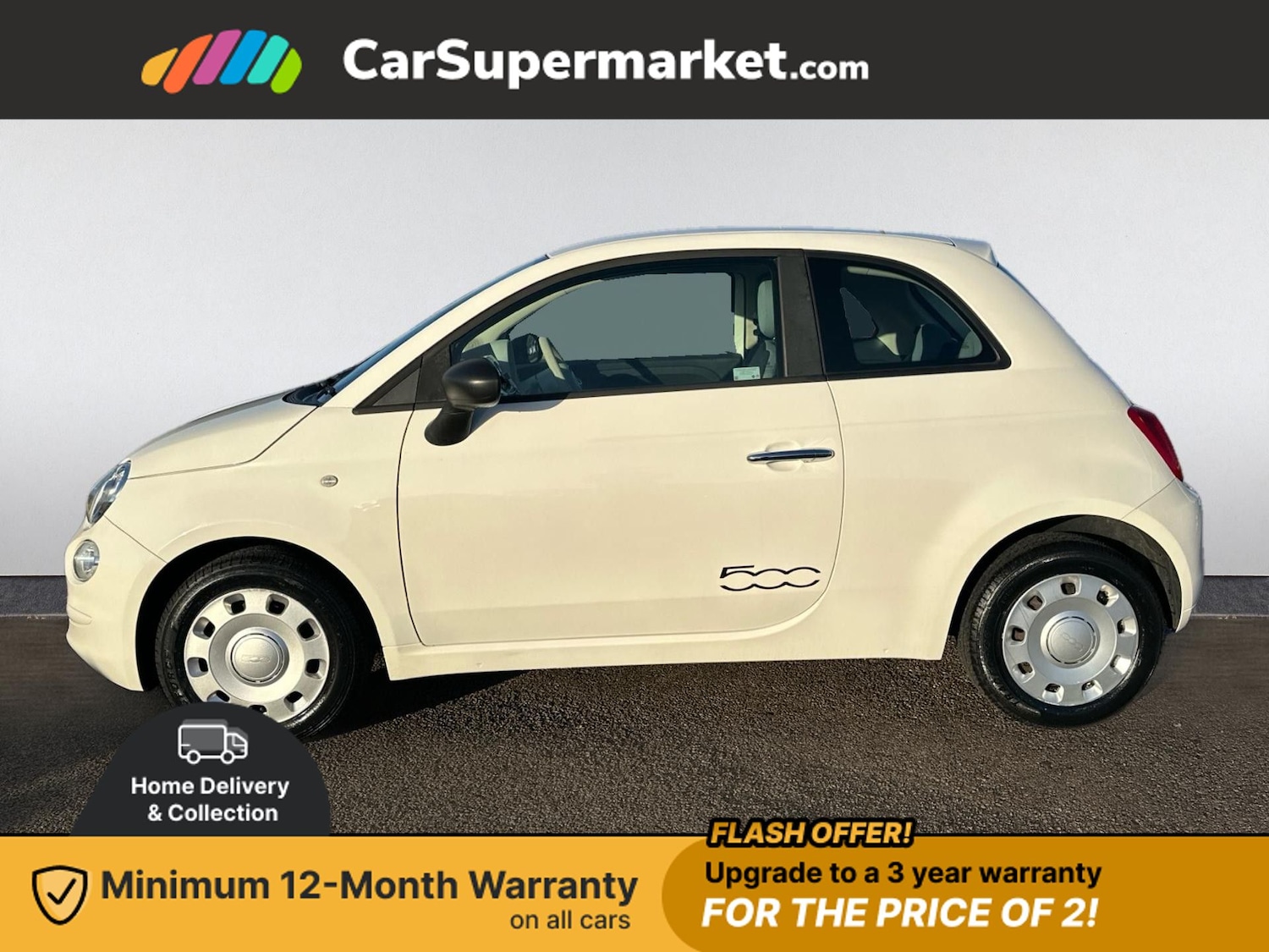 Used Fiat 500 2017 for sale - 76783033: Photo 3