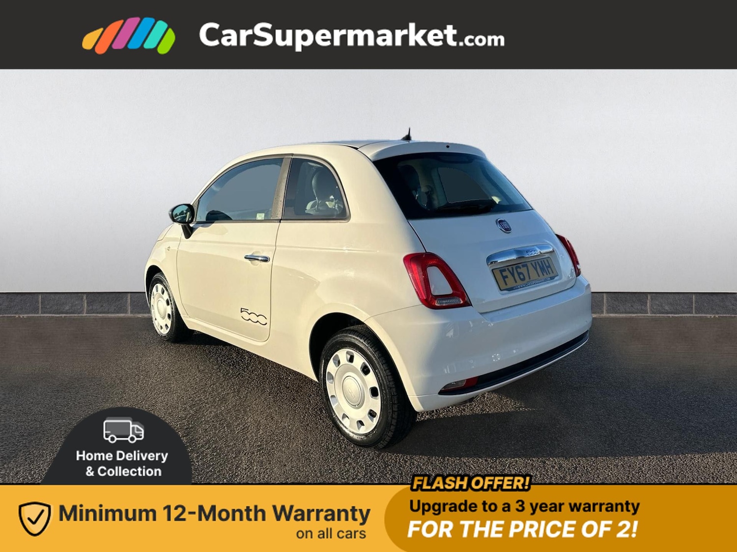 Used Fiat 500 2017 for sale - 76783033: Photo 5
