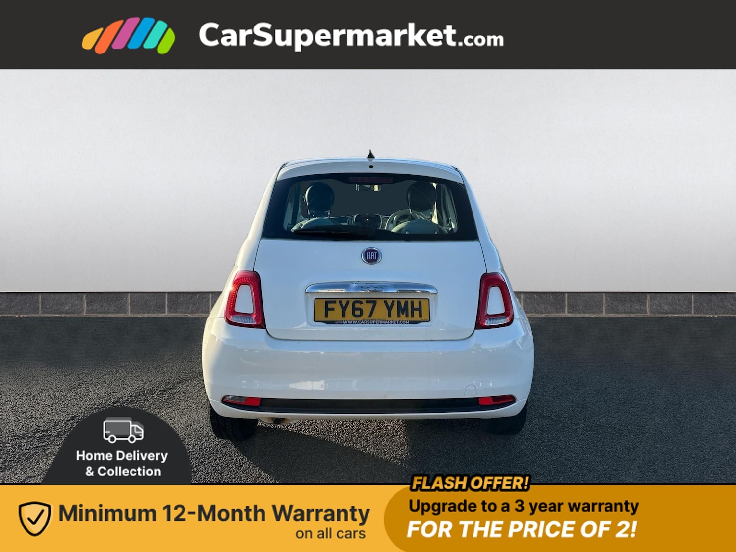 Used Fiat 500 2017 for sale - 76783033: Photo 6