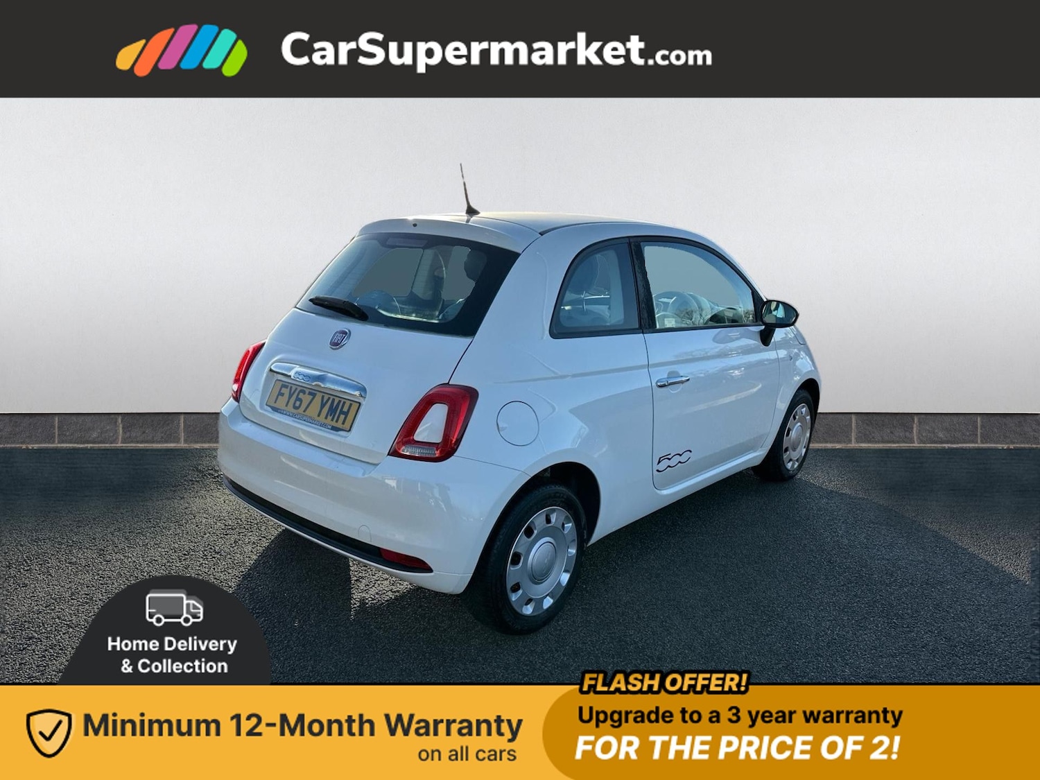 Used Fiat 500 2017 for sale - 76783033: Photo 7