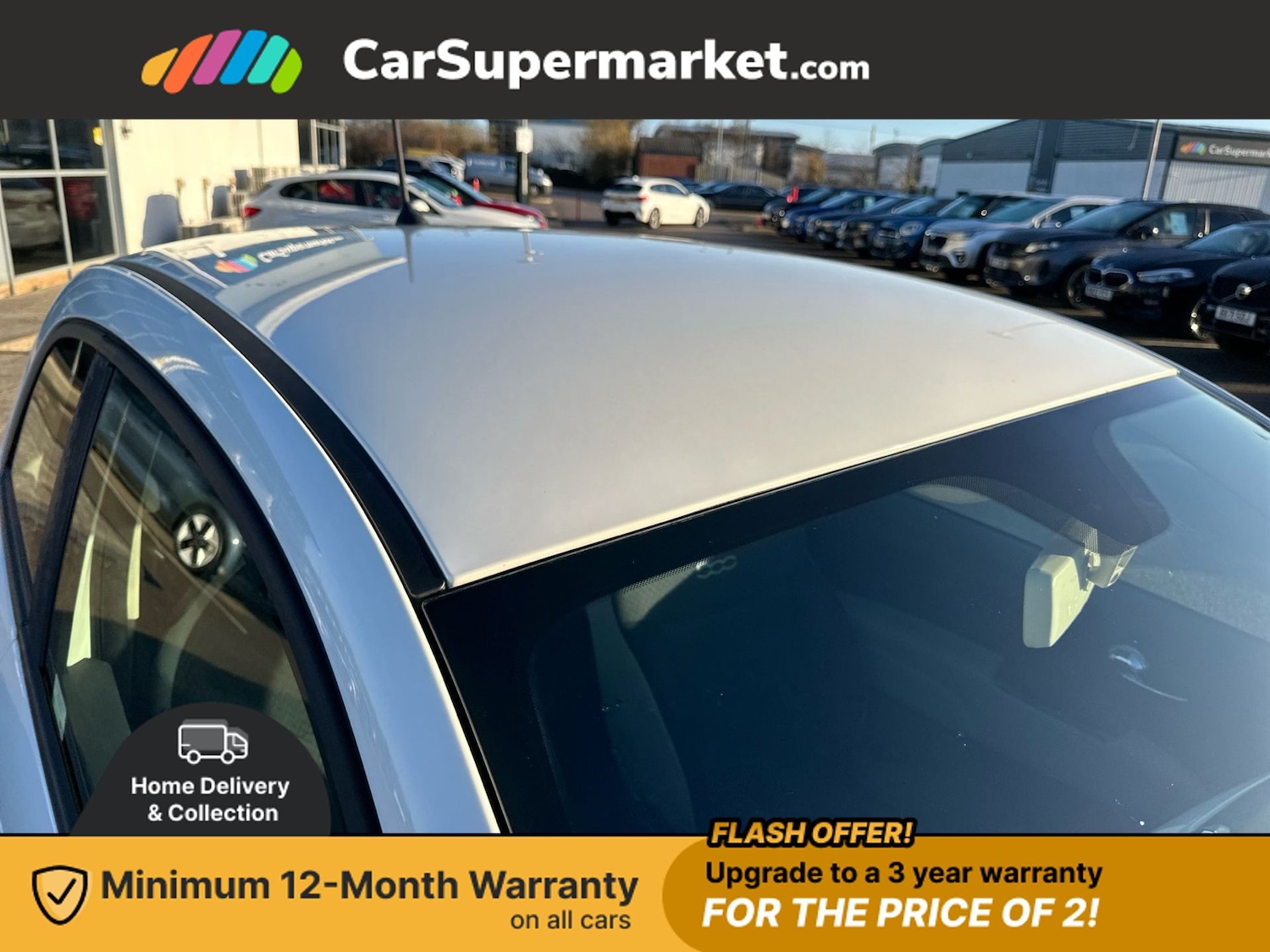 Used Fiat 500 2017 for sale - 76783033: Photo 8