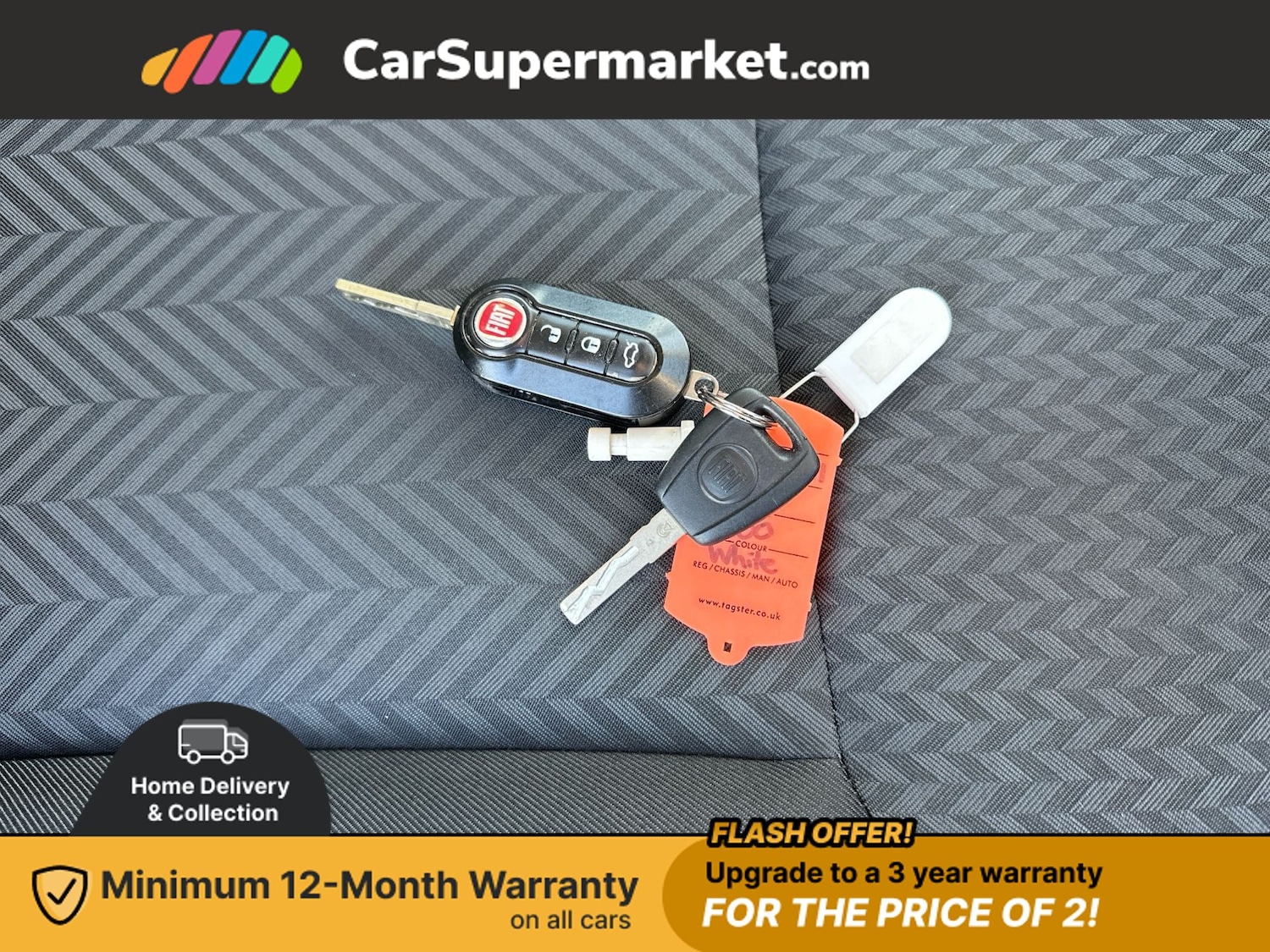 Used Fiat 500 2017 for sale - 76783033: Photo 9