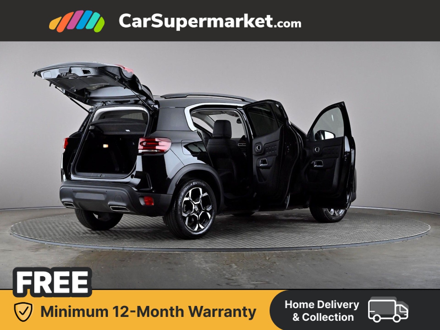 Used Citroen C5 Aircross 2023 for sale - 77829432: Photo 12