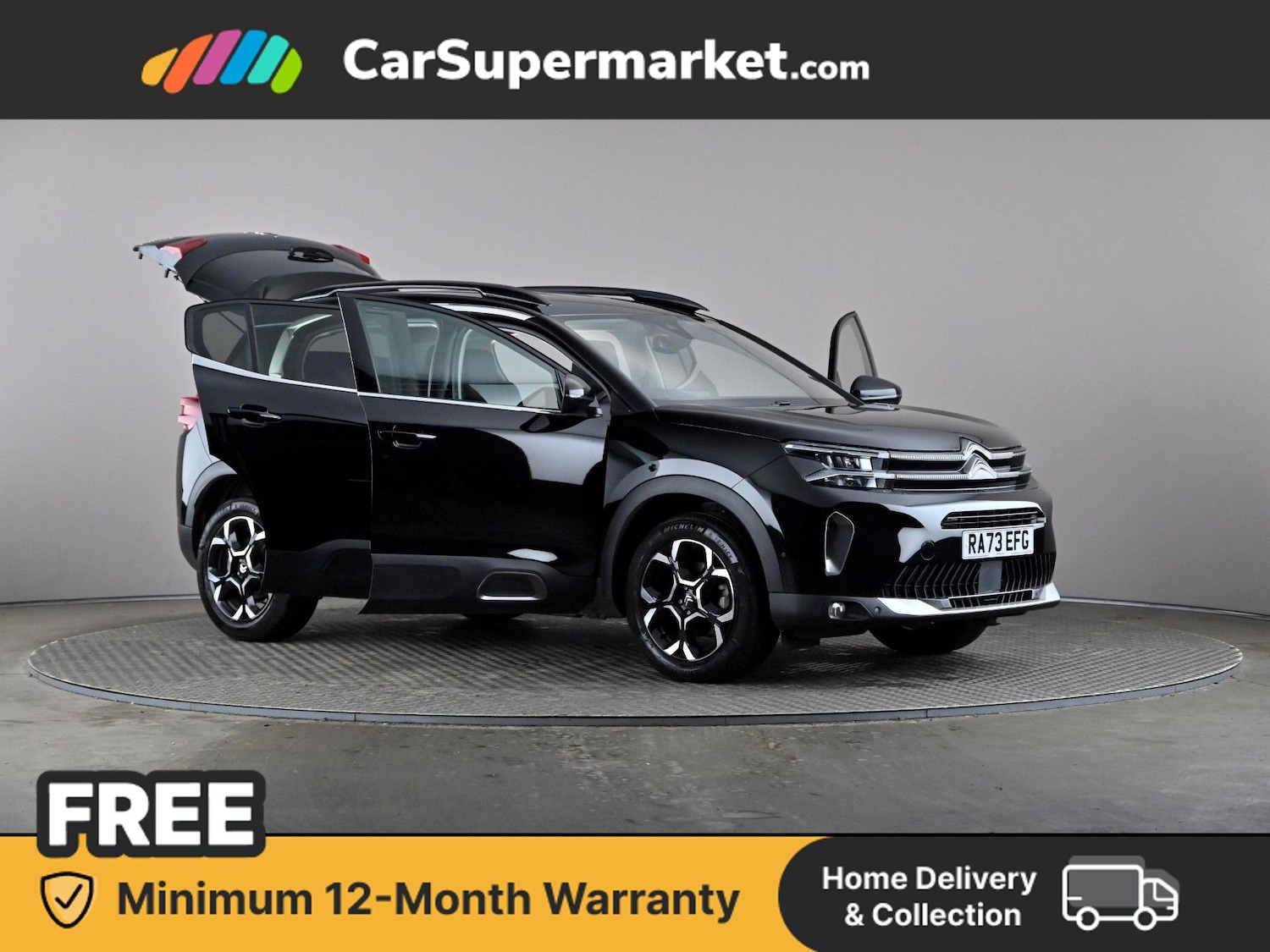 Used Citroen C5 Aircross 2023 for sale - 77829432: Photo 7
