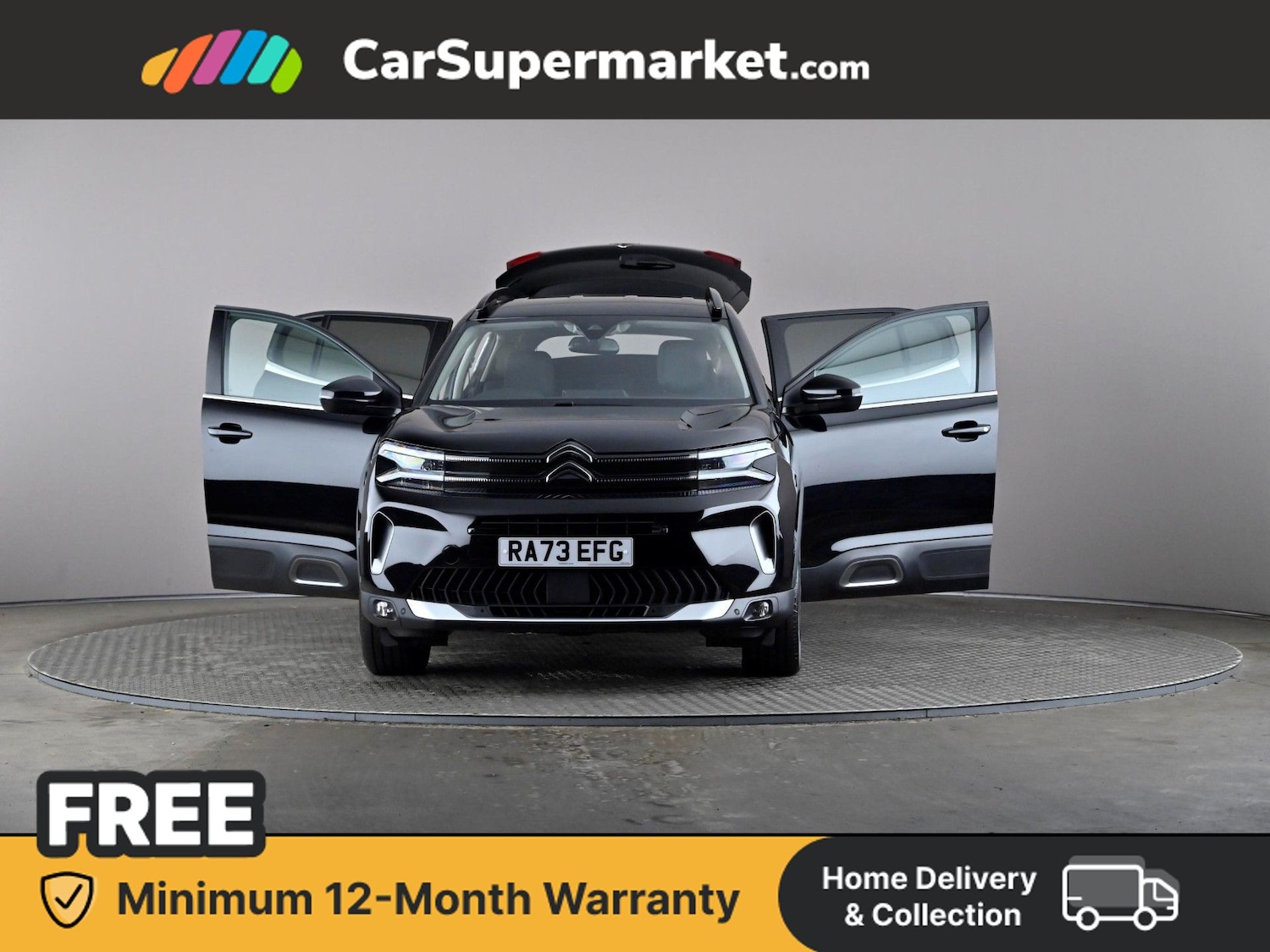 Used Citroen C5 Aircross 2023 for sale - 77829432: Photo 8