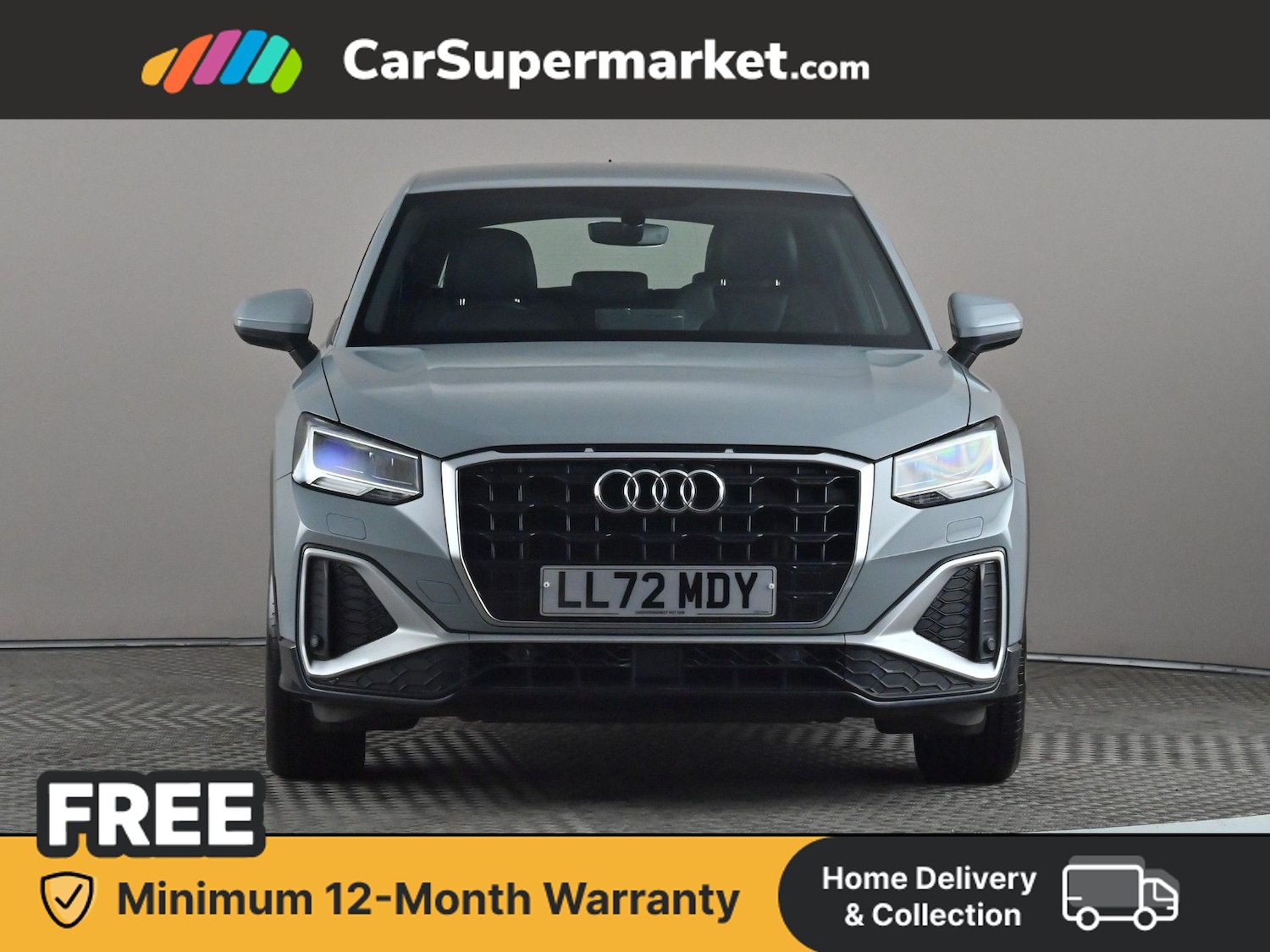 Used Audi Q2 2022 for sale - 77687041: Photo 2