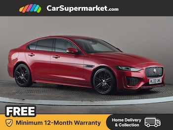 Jaguar XE feature image