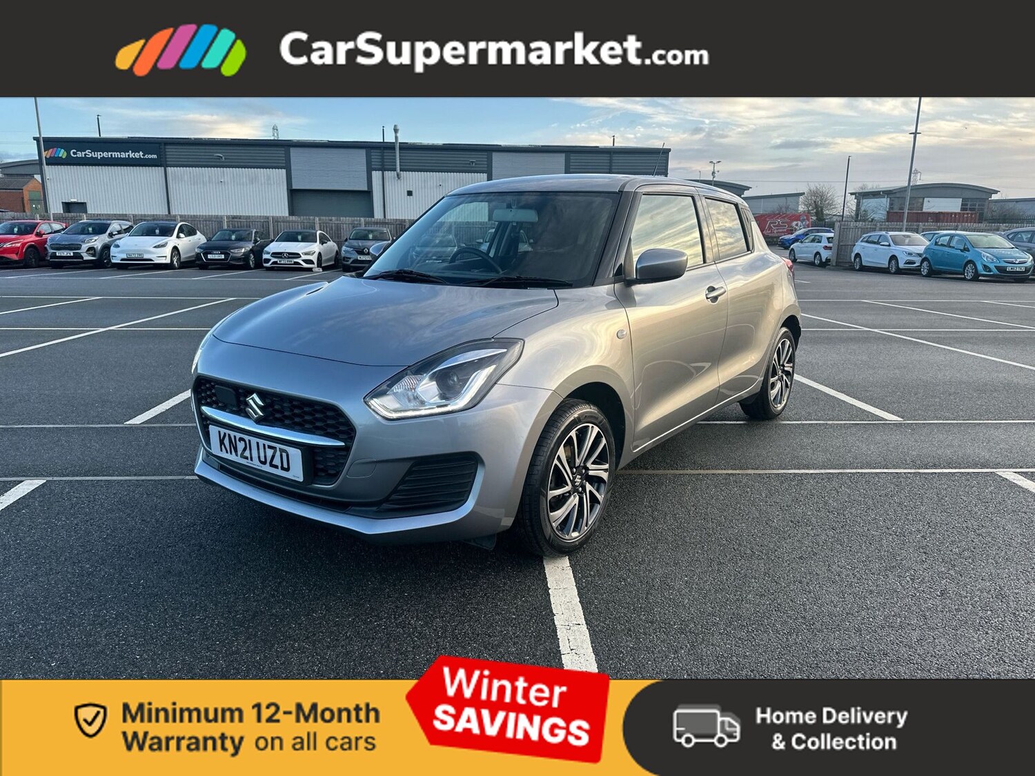 Used Suzuki Swift 2021 for sale - 77172615: Photo 31