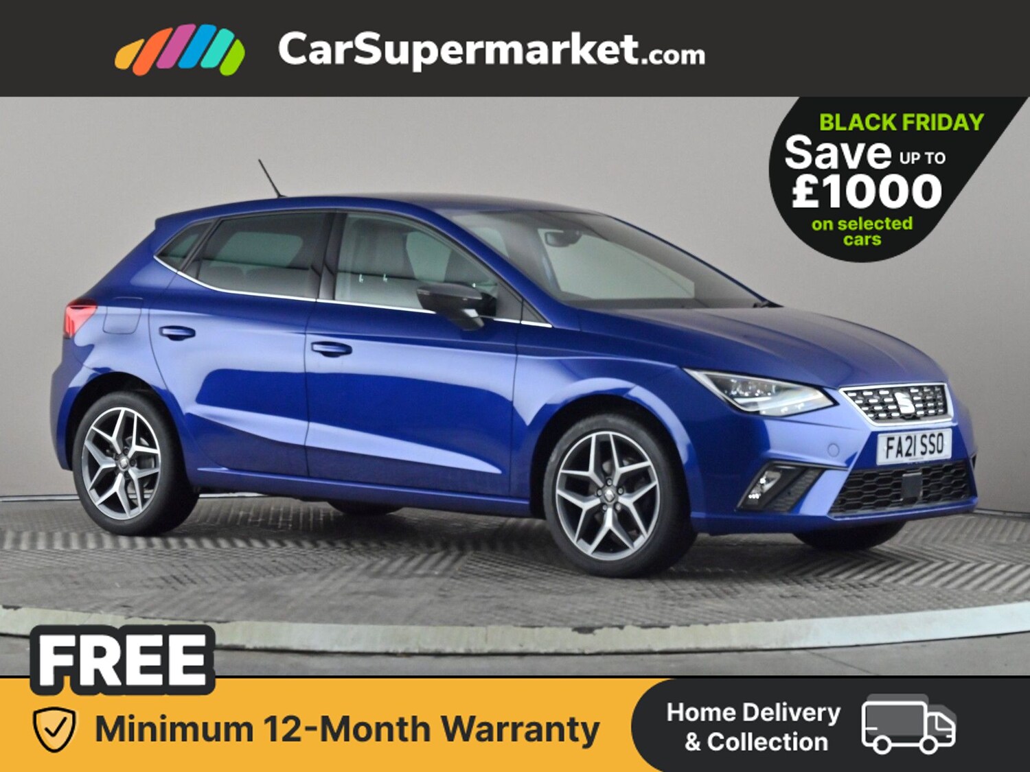 Used SEAT Ibiza 2021 for sale - 76604075: Photo 1