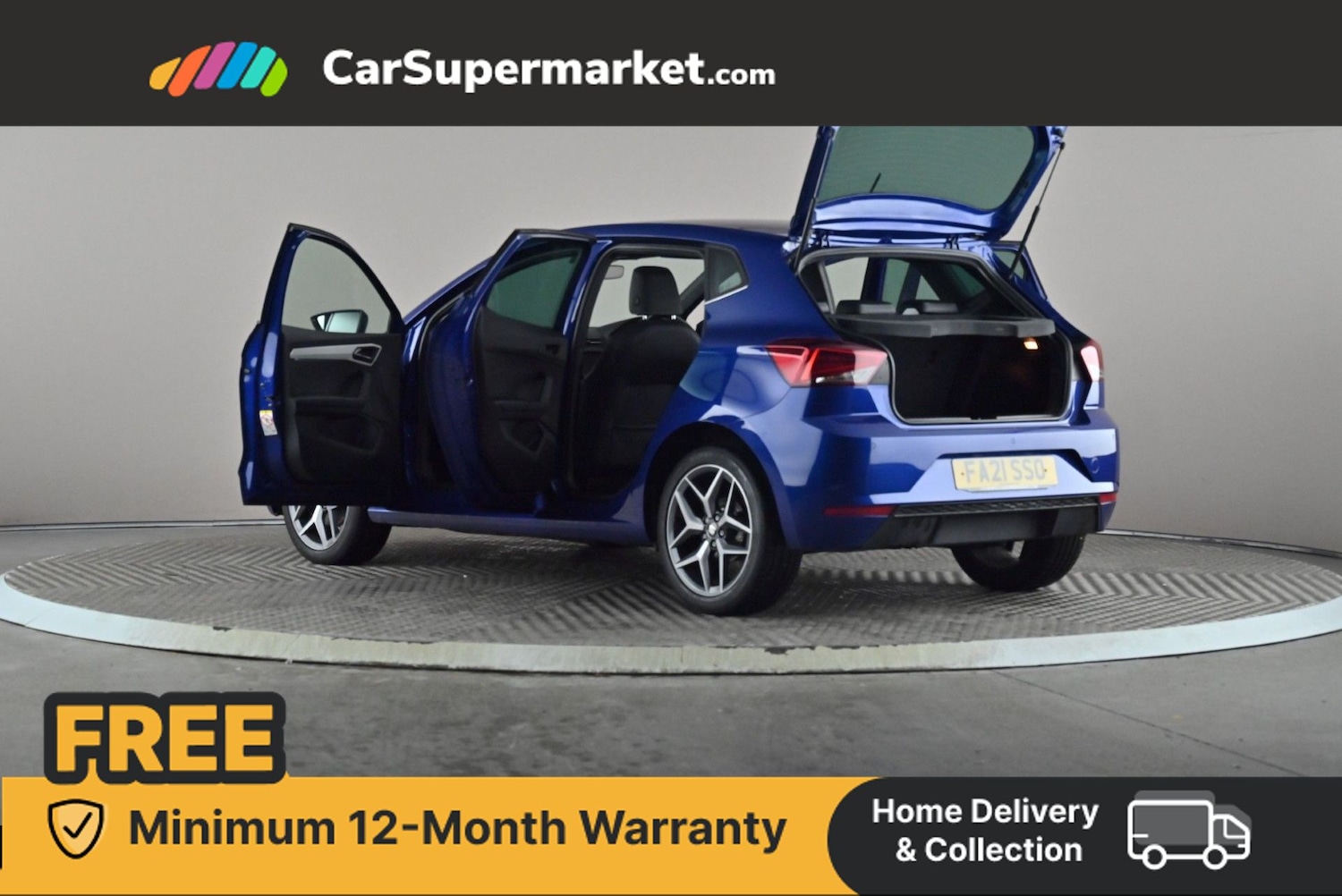 Used SEAT Ibiza 2021 for sale - 76604075: Photo 10