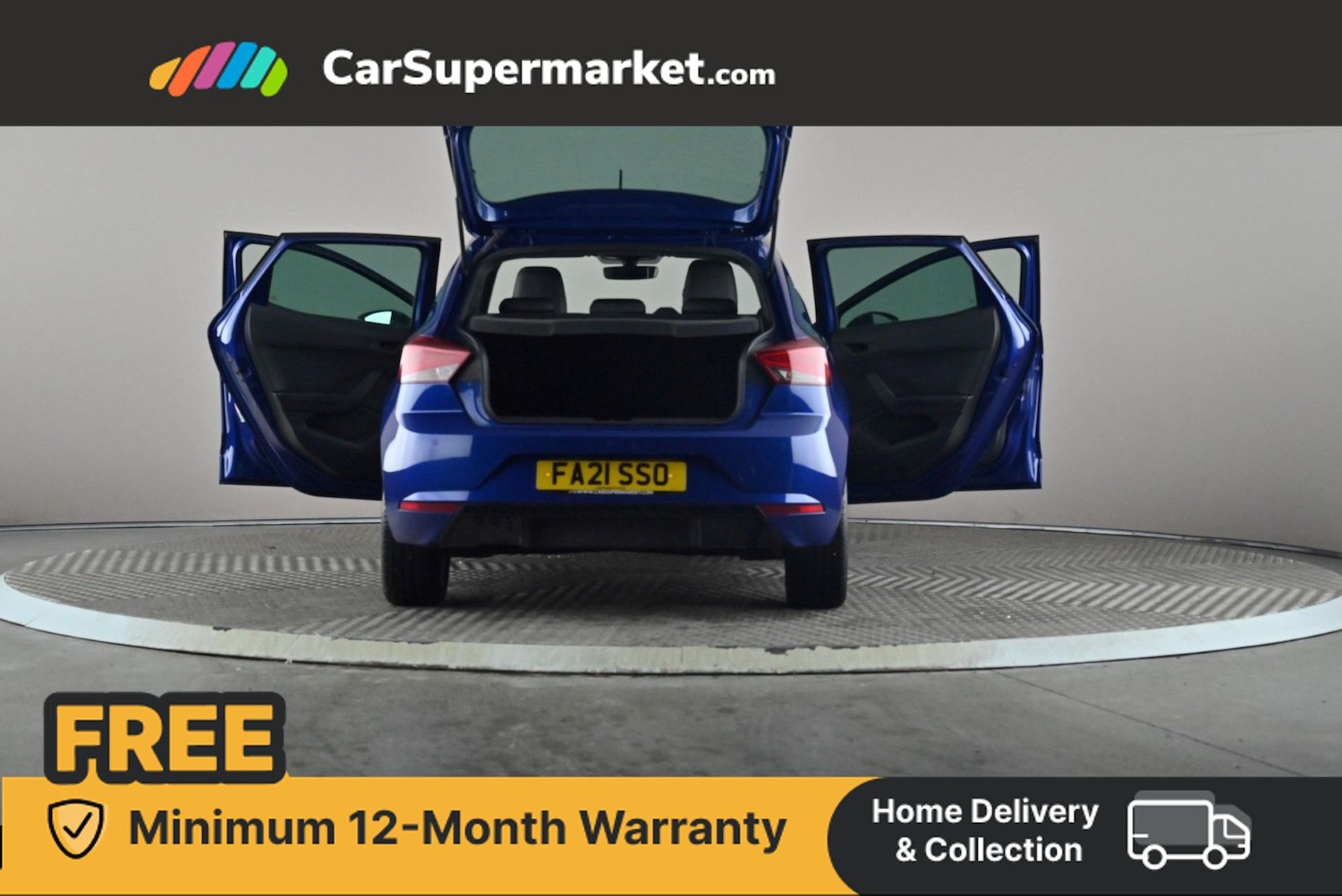 Used SEAT Ibiza 2021 for sale - 76604075: Photo 11