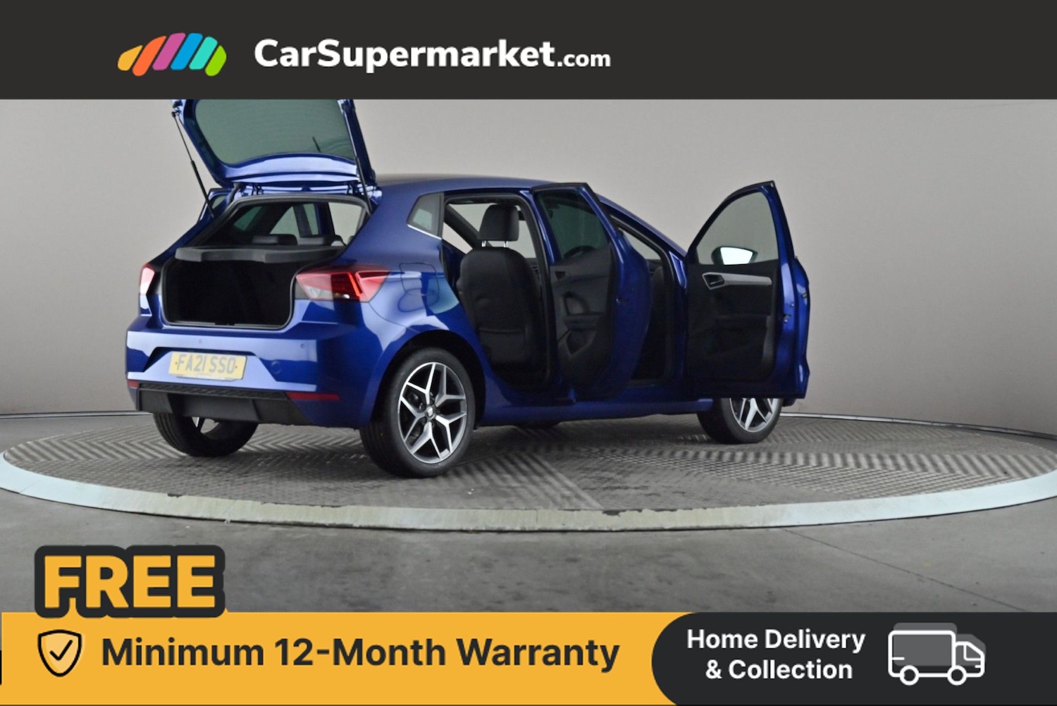 Used SEAT Ibiza 2021 for sale - 76604075: Photo 12