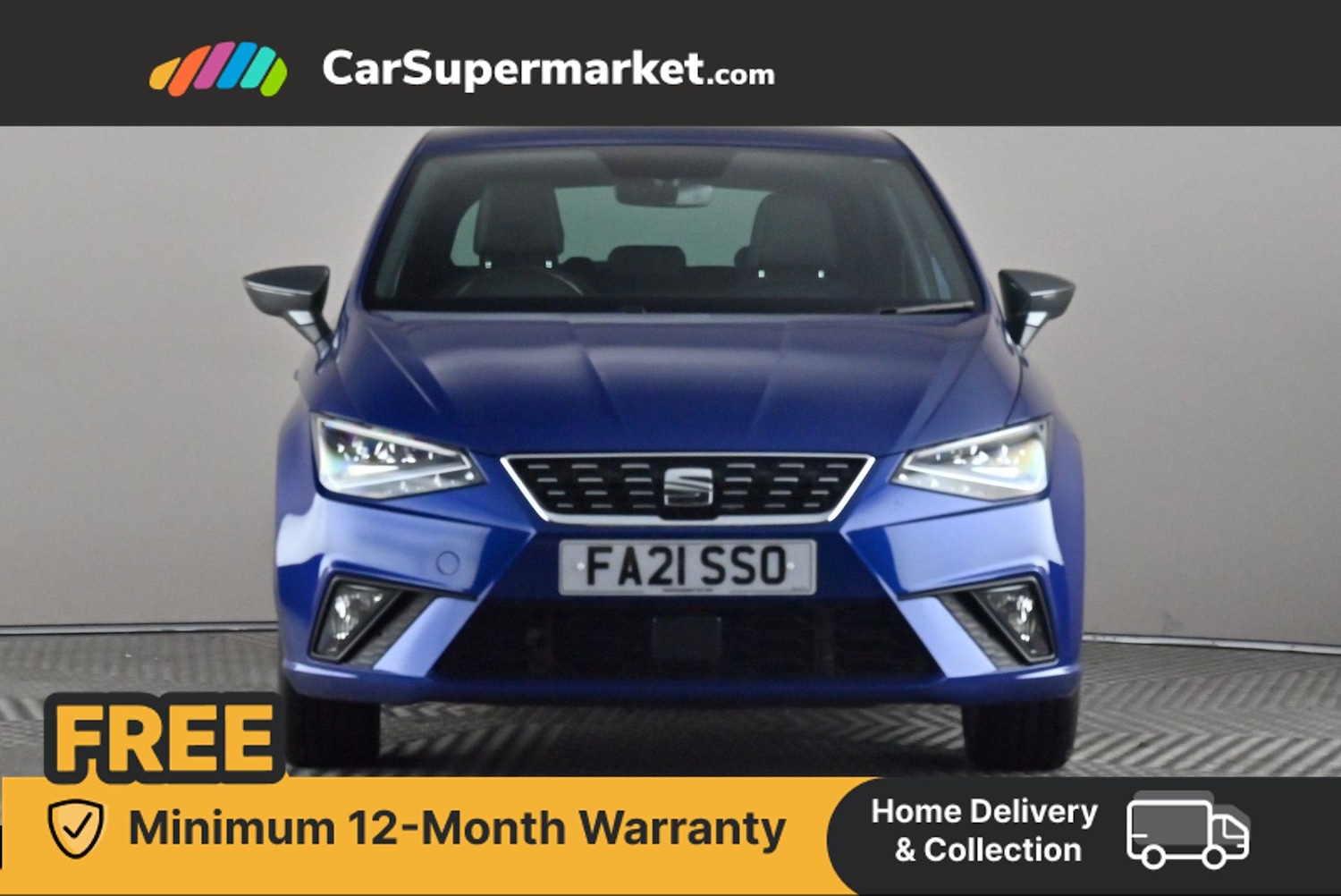 Used SEAT Ibiza 2021 for sale - 76604075: Photo 2