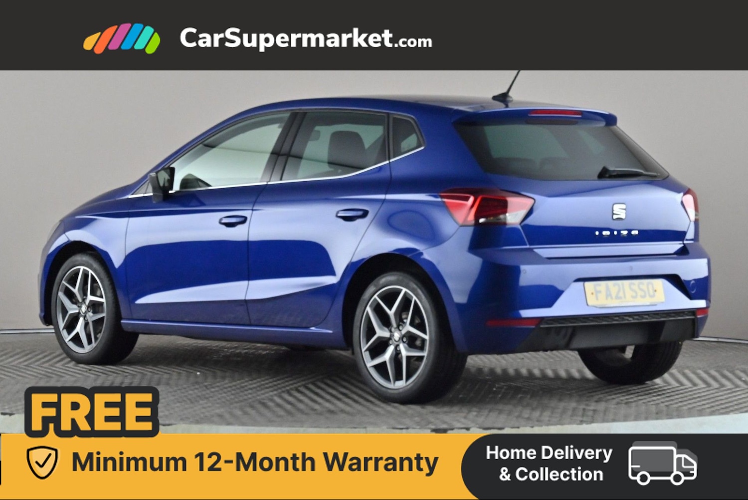 Used SEAT Ibiza 2021 for sale - 76604075: Photo 4