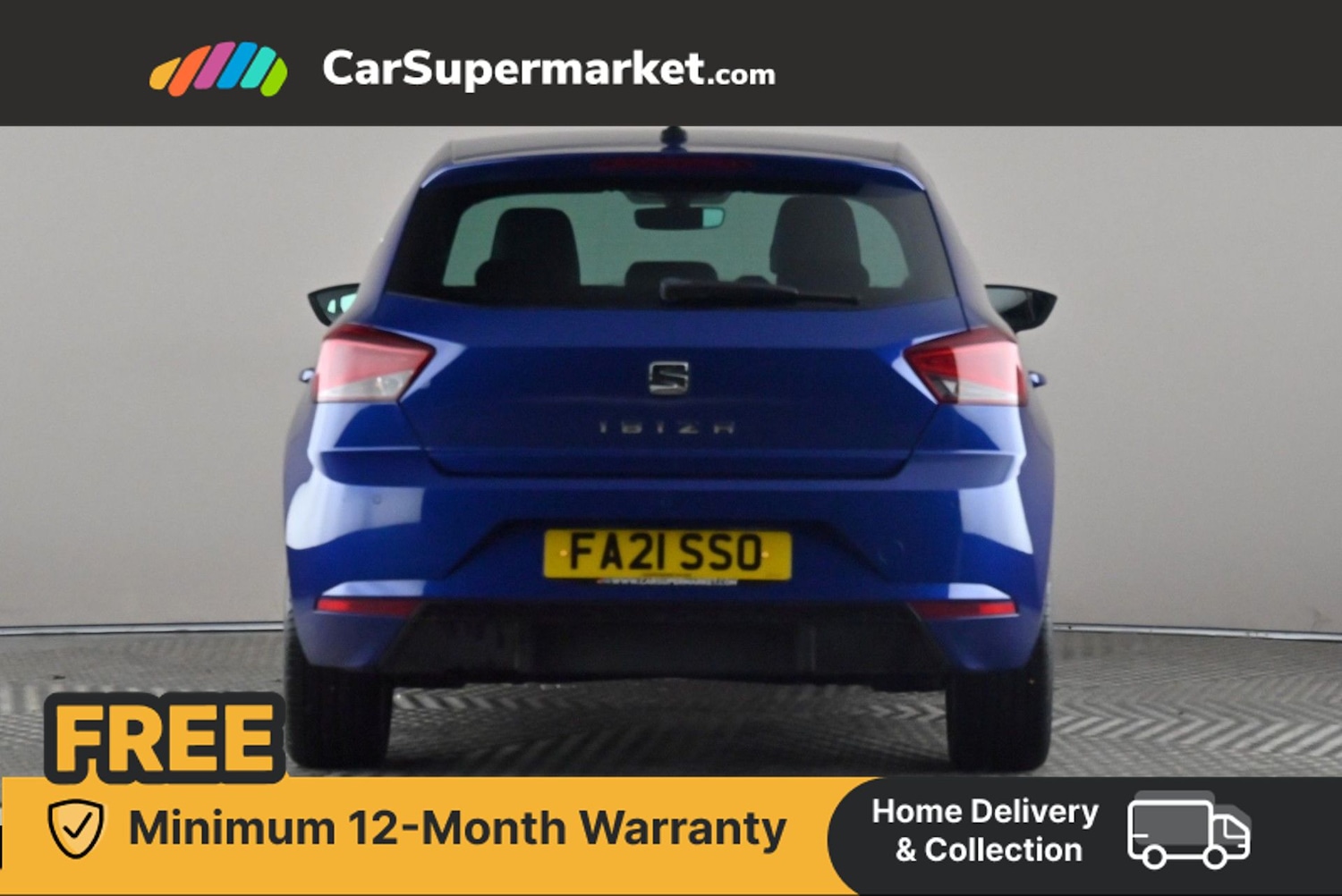 Used SEAT Ibiza 2021 for sale - 76604075: Photo 5