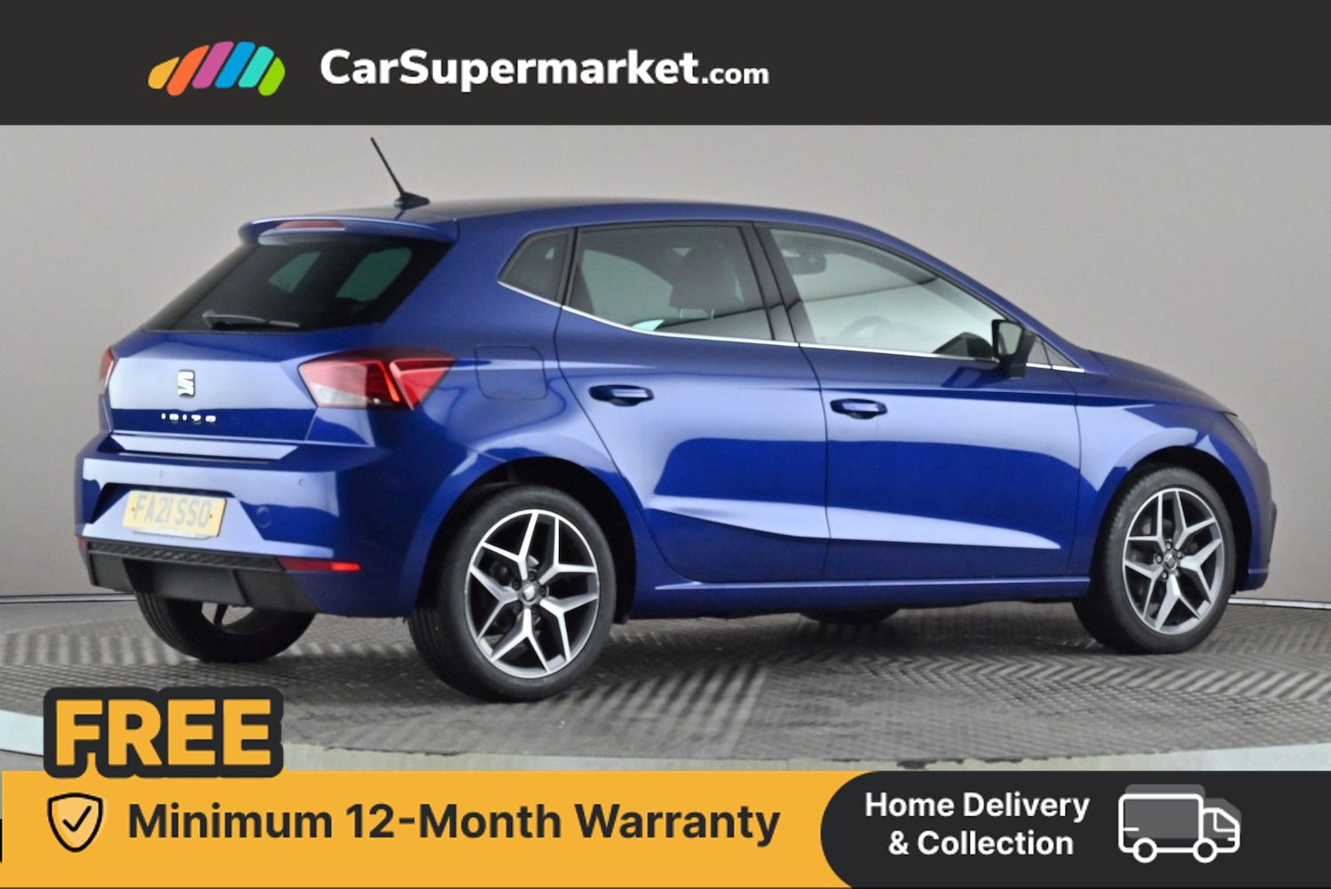 Used SEAT Ibiza 2021 for sale - 76604075: Photo 6