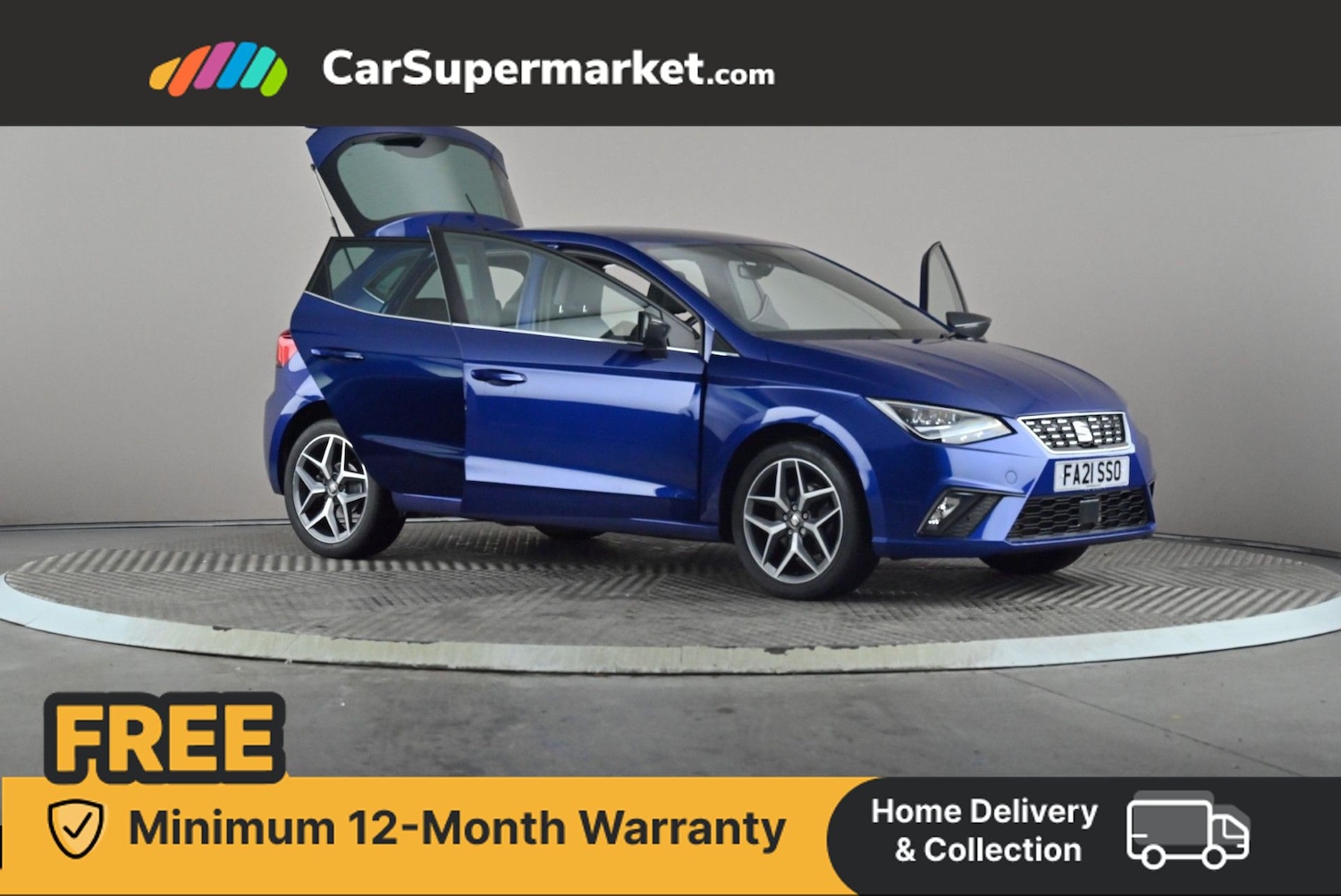 Used SEAT Ibiza 2021 for sale - 76604075: Photo 7