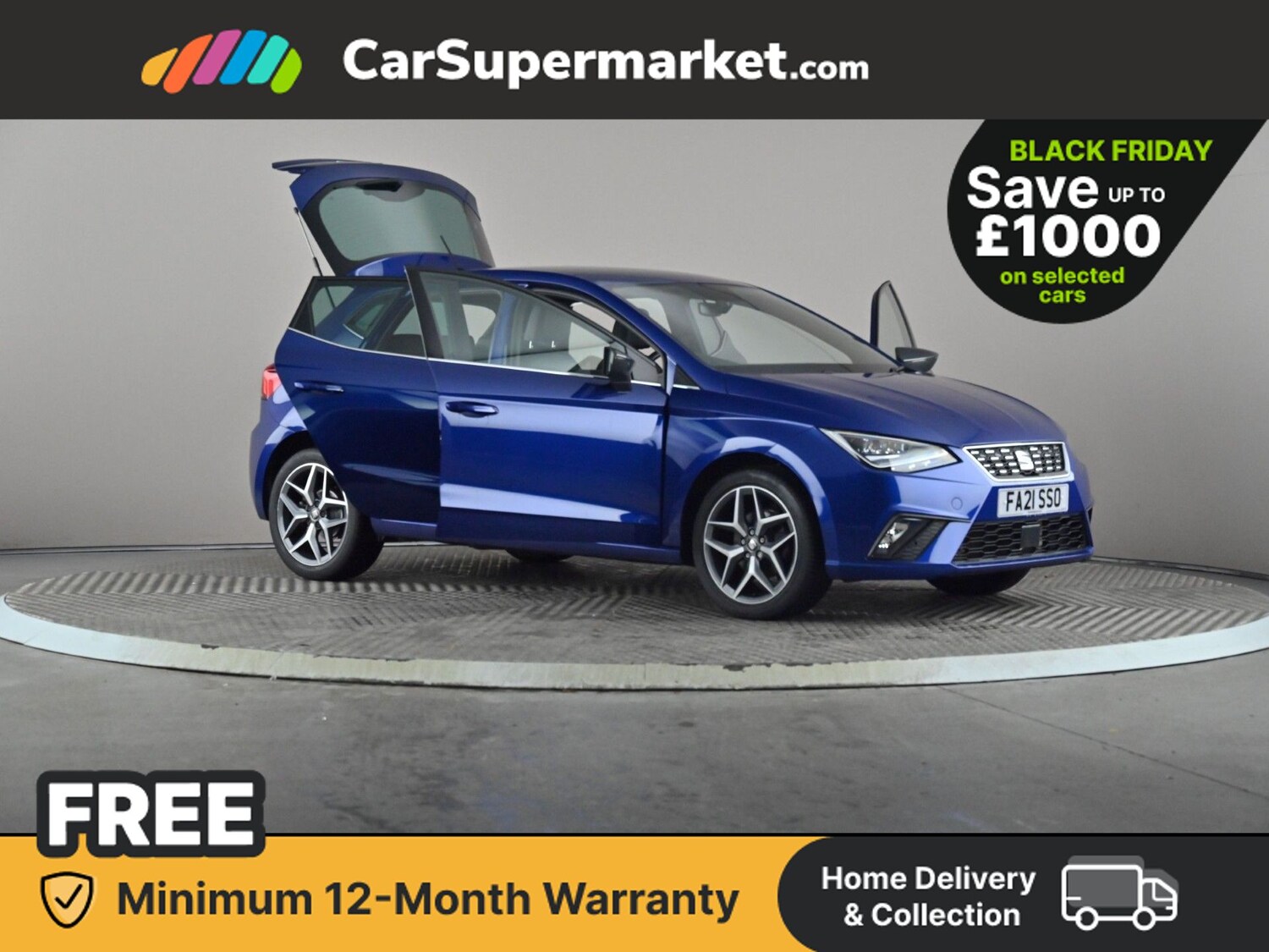 Used SEAT Ibiza 2021 for sale - 76604075: Photo 8