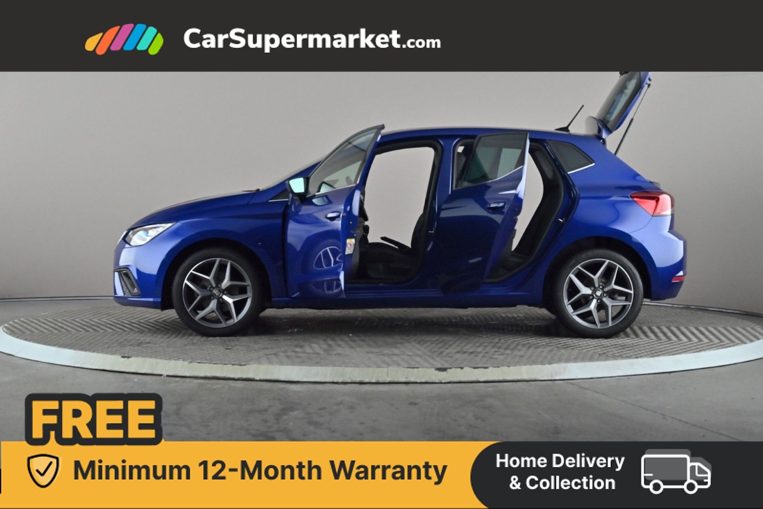 Used SEAT Ibiza 2021 for sale - 76604075: Photo 9