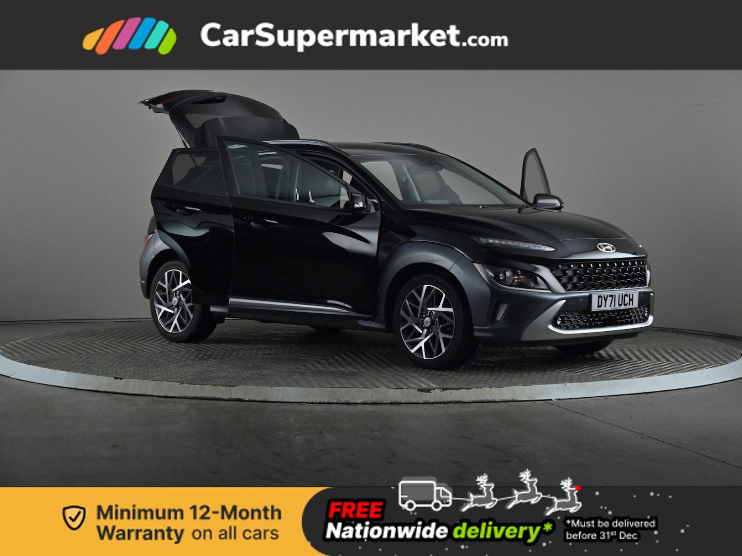 Used Hyundai KONA 2021 for sale - 76884241: Photo 8