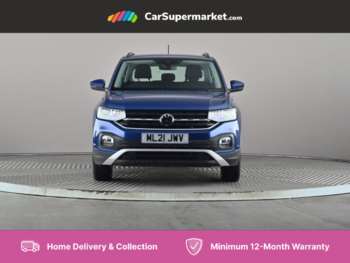 Used Volkswagen T-Cross 2021 for sale - 74867163: Photo