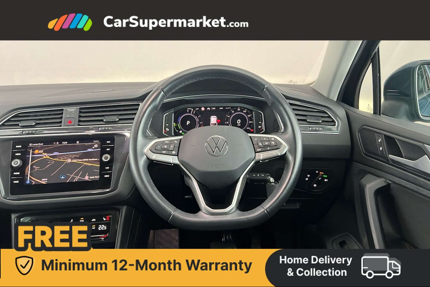 Used Volkswagen Tiguan 2022 for sale - 76406011: Photo 14
