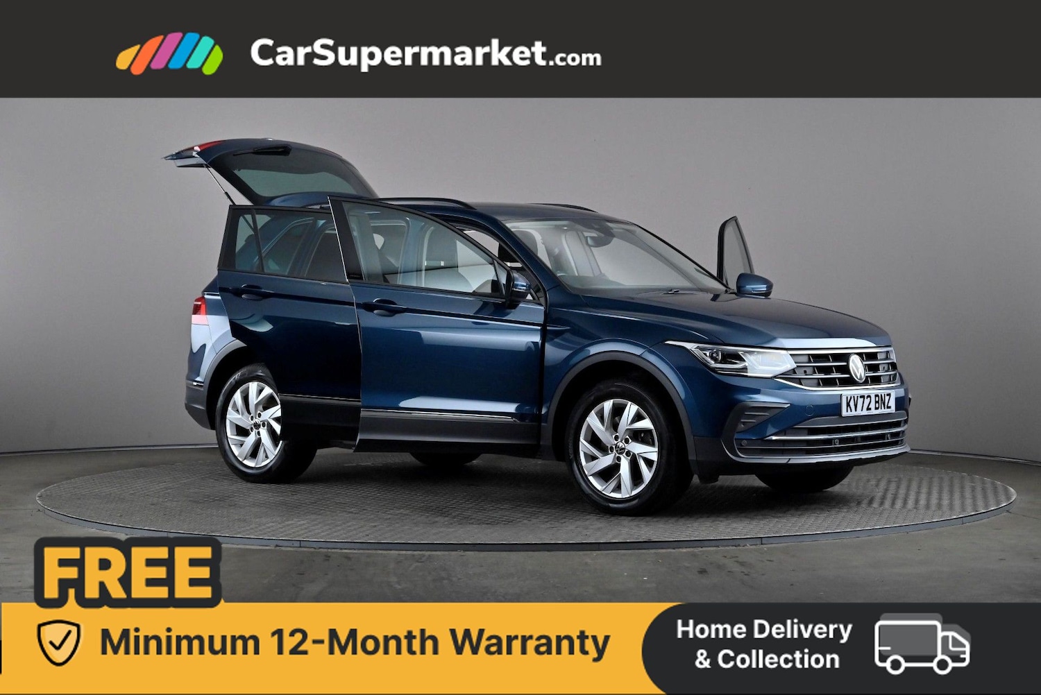 Used Volkswagen Tiguan 2022 for sale - 76406011: Photo 7