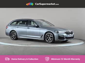 2022 - 520d MHT M Sport Step Auto 5-Door