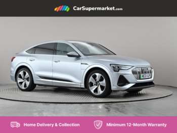 2021 - 300kW 55 Quattro 95kWh S Line Auto 5-Door