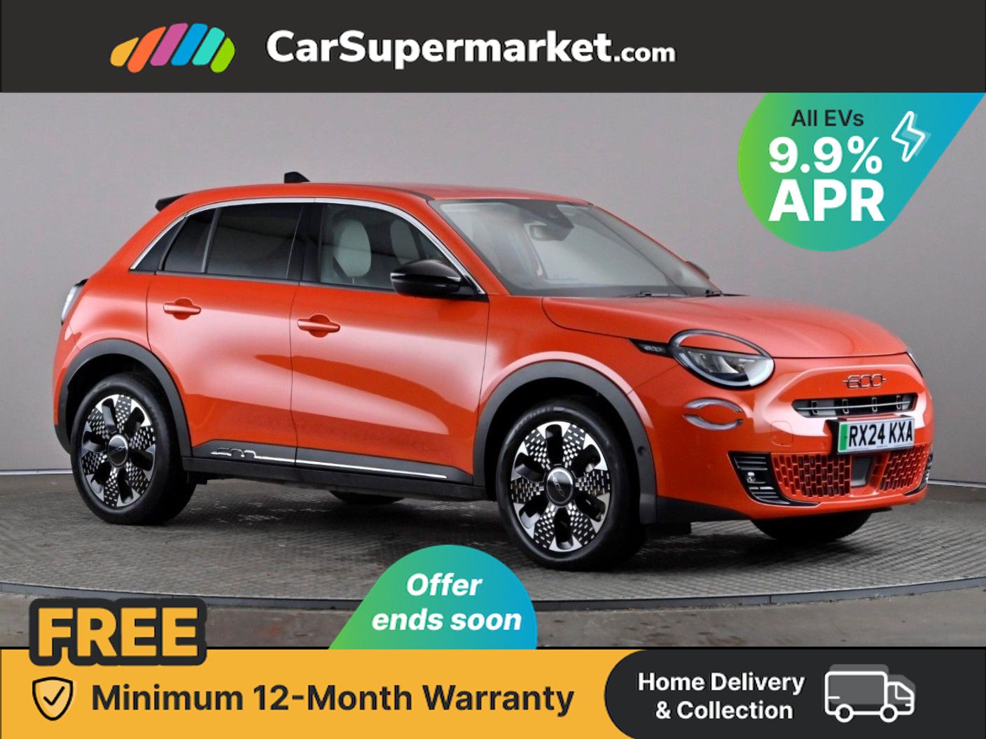 Used Fiat 600 2024 for sale - 76342635: Photo 1