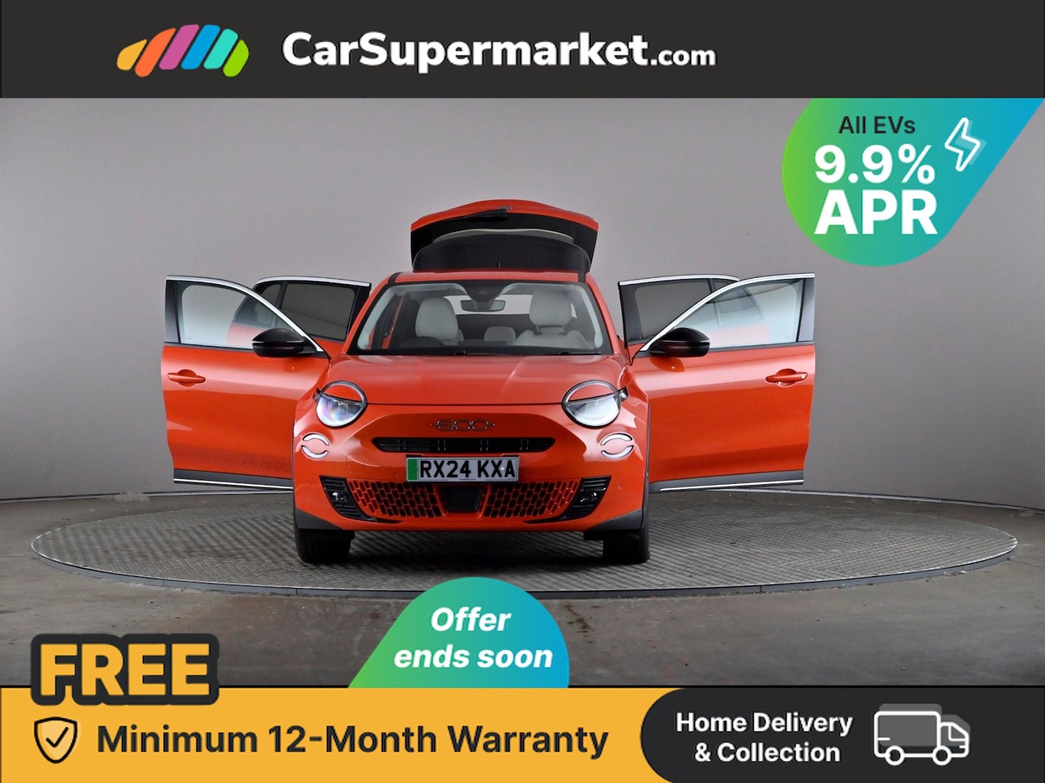 Used Fiat 600 2024 for sale - 76342635: Photo 10