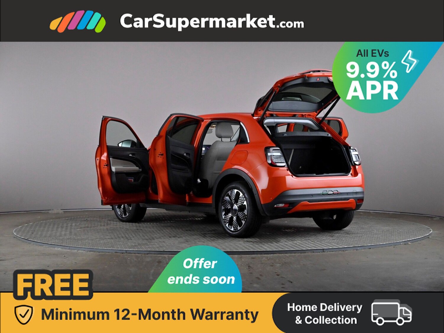 Used Fiat 600 2024 for sale - 76342635: Photo 12